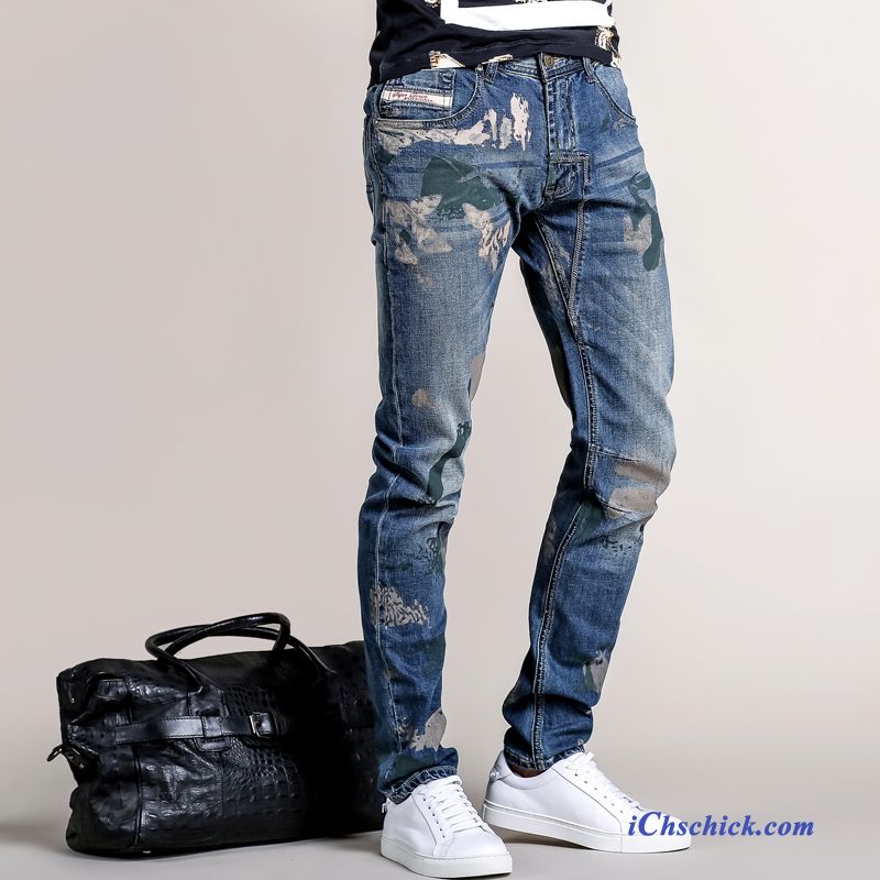 Stylische Jeans Herren Braun, Graue Skinny Jeans Herren Verkaufen