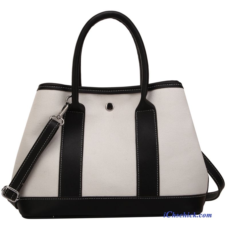 Taschen Handtaschen Canvastasche Hohe Kapazität Das Neue Mode Allgleiches Weiß Bestellen