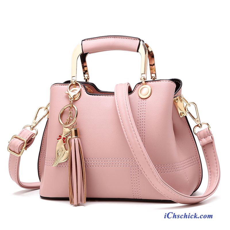 Taschen Handtaschen Das Neue Mode Messenger-tasche Trend Allgleiches Rosa