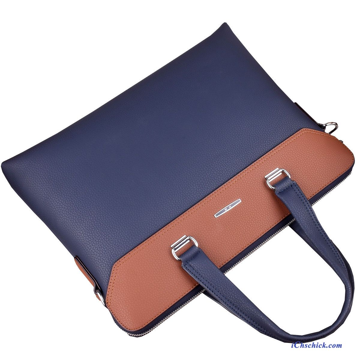 Taschen Handtaschen Geschäft Messenger-tasche Rucksäck Herren Ledertasche Blau Günstig