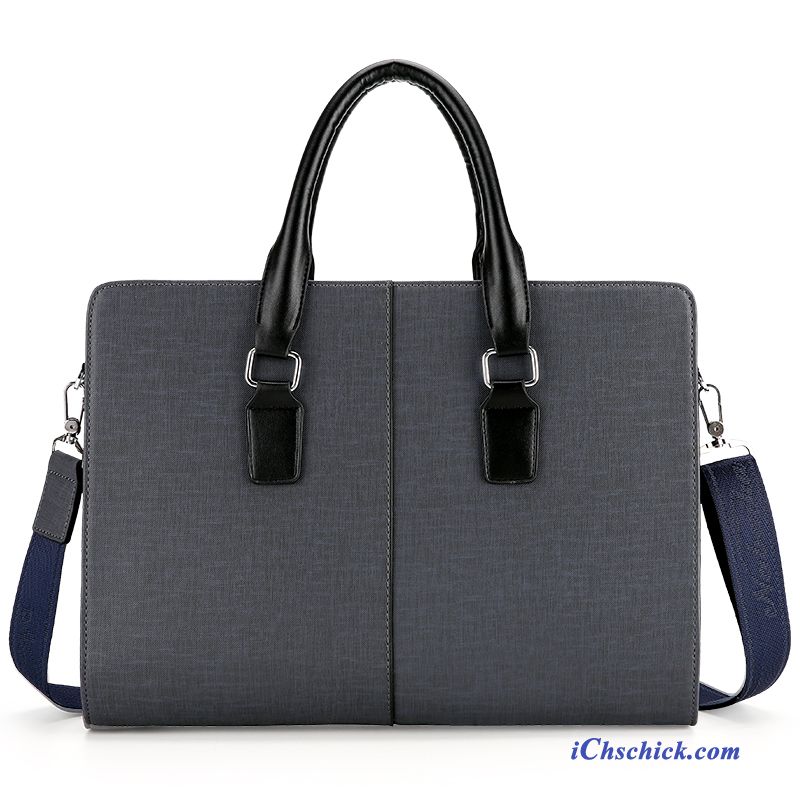 Taschen Handtaschen Kreuzung Herren Aktentasche Laptoptasche Das Neue Hellblau Günstig