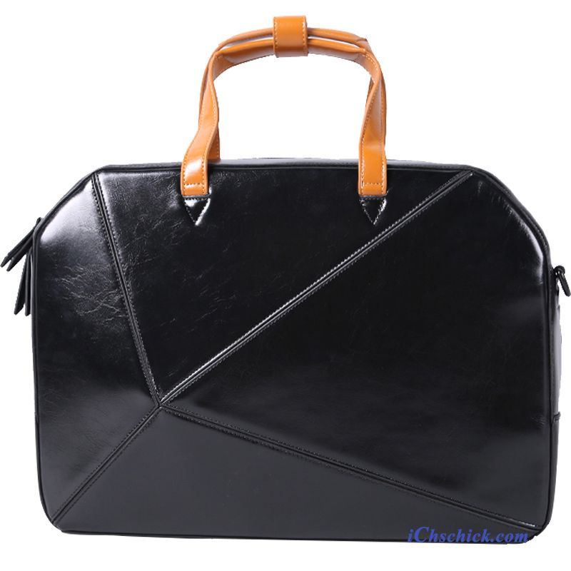 Taschen Handtaschen Laptoptasche Aktentasche Freizeit Messenger-tasche Original Schwarz Günstige