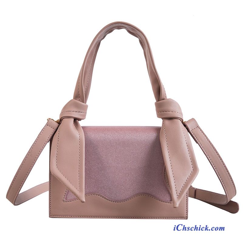 Taschen Handtaschen Mode Trend Messenger-tasche Allgleiches Das Neue Rosa Discount