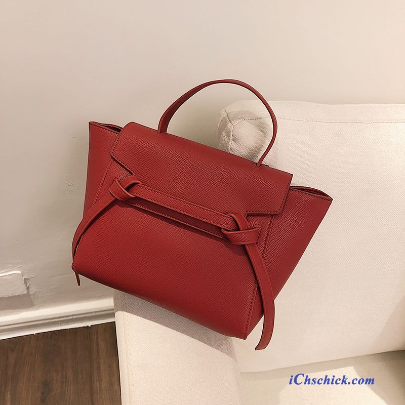 Taschen Handtaschen Schultertaschen Das Neue Messenger-tasche Trend Mode Rot Online