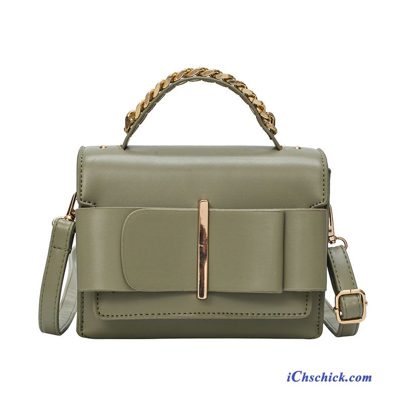 Taschen Handtaschen Temperament Das Neue Trend Tragbar Mode Grün Günstige