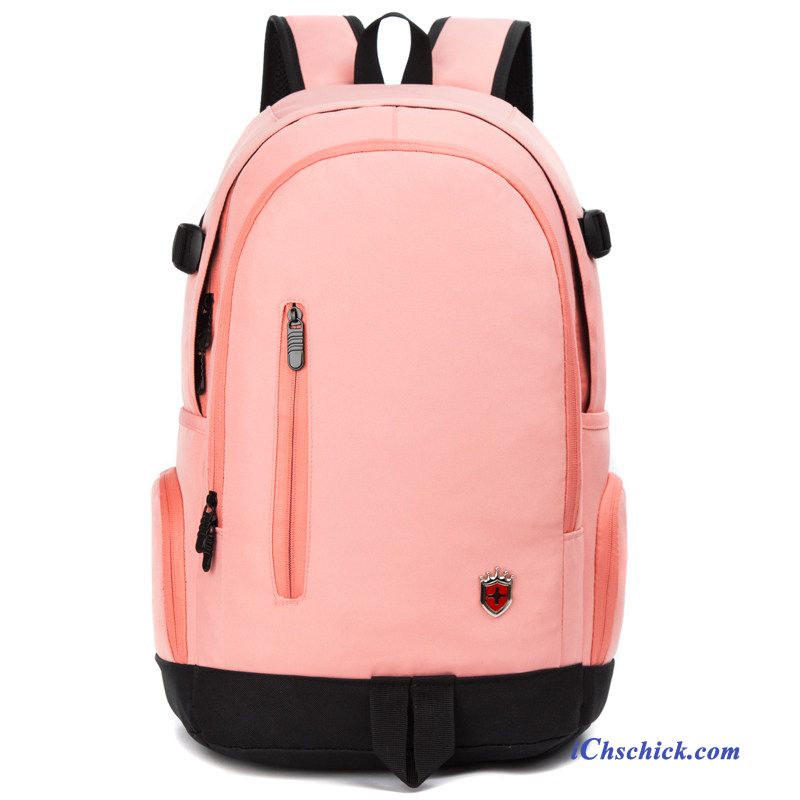 Taschen Reisetasche 15 Zoll Das Neue Rucksäcke Weiterführende Schule Rucksack Rosa Geschäft