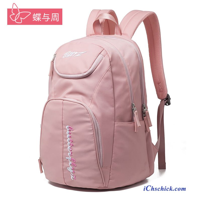 Taschen Reisetasche Licht Rucksäcke Multifunktion Rucksack Tourismus Rosa Kaufen