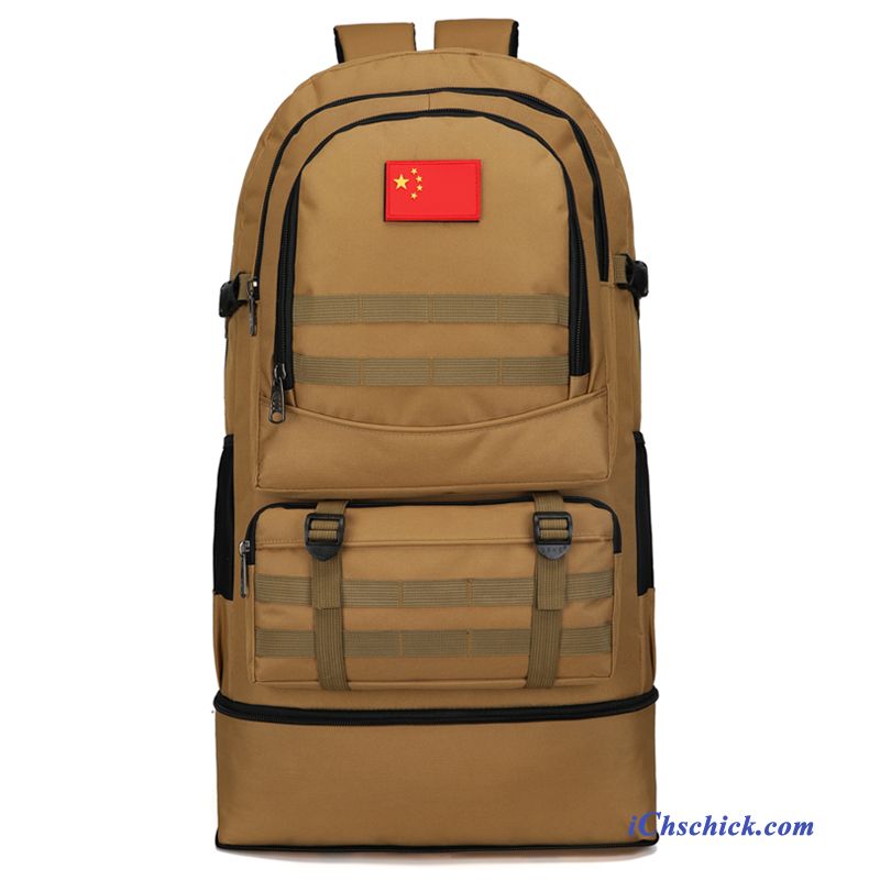 Taschen Reisetasche Rucksäck Ultra Wasserdicht Hohe Kapazität Rucksack Camouflage Braun Online