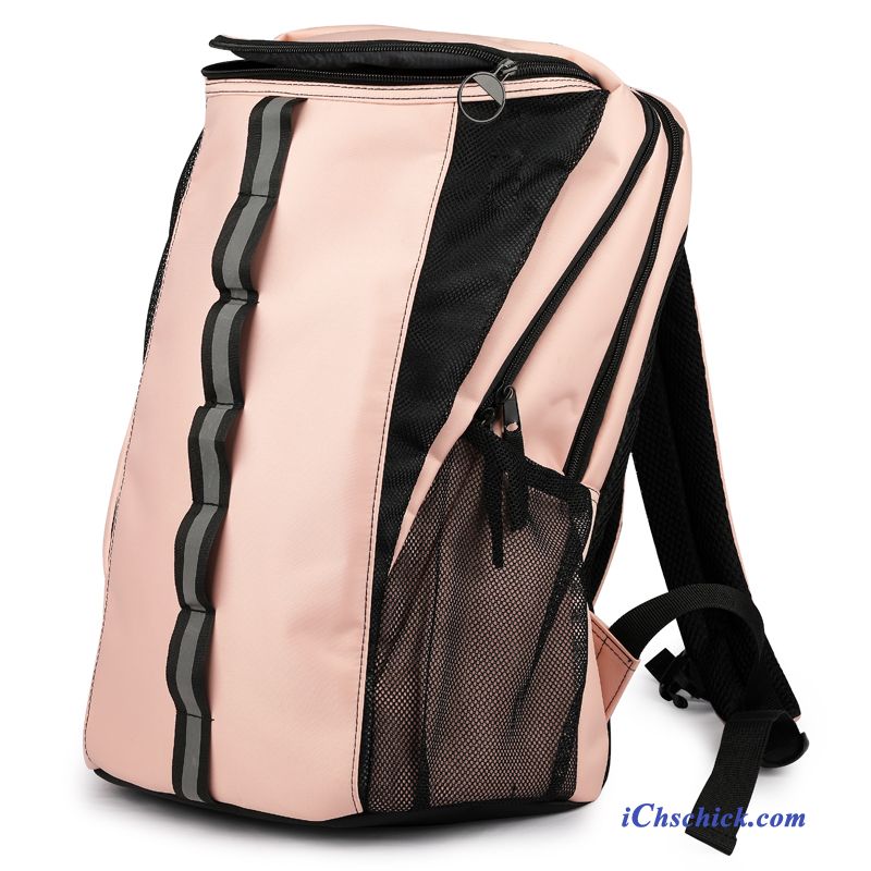 Taschen Reisetasche Rucksäcke Rucksack Licht Trend Wasserdicht Rosa Billige