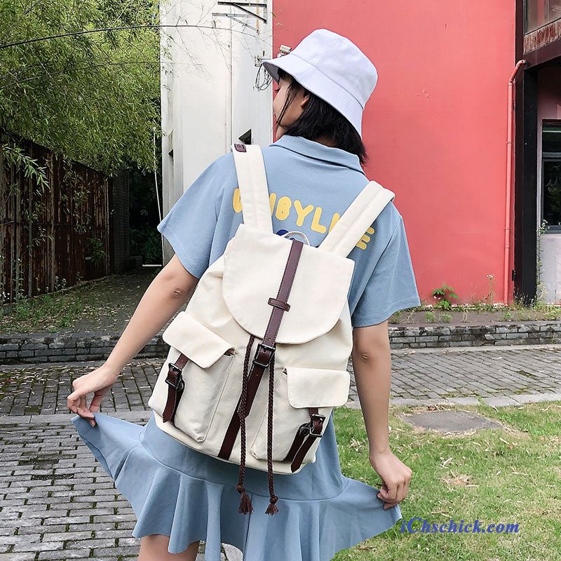 Taschen Reisetasche Segeltuch Rucksack Mama Das Neue Trend Beige Kaufen