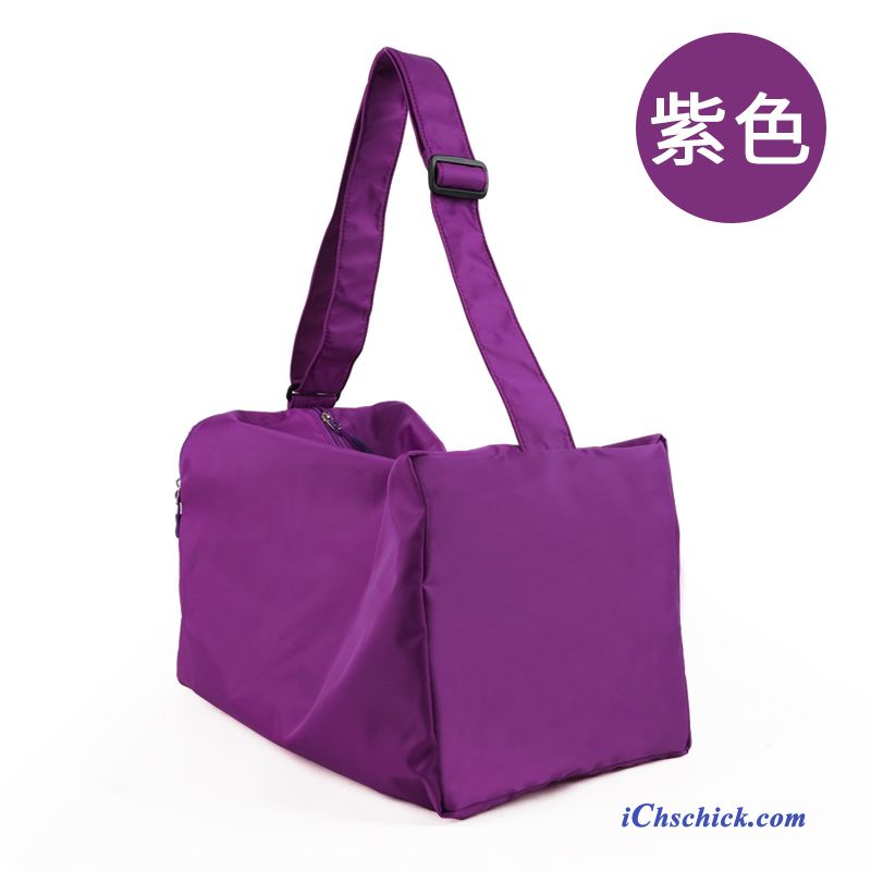 Taschen Reisetasche Tragbar Trend Gepäck Licht Hohe Kapazität Purpur Lila Kaufen