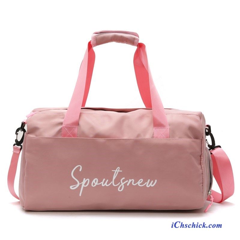 Taschen Reisetasche Trend Licht Tragbar Sport Hohe Kapazität Rosa Kaufen