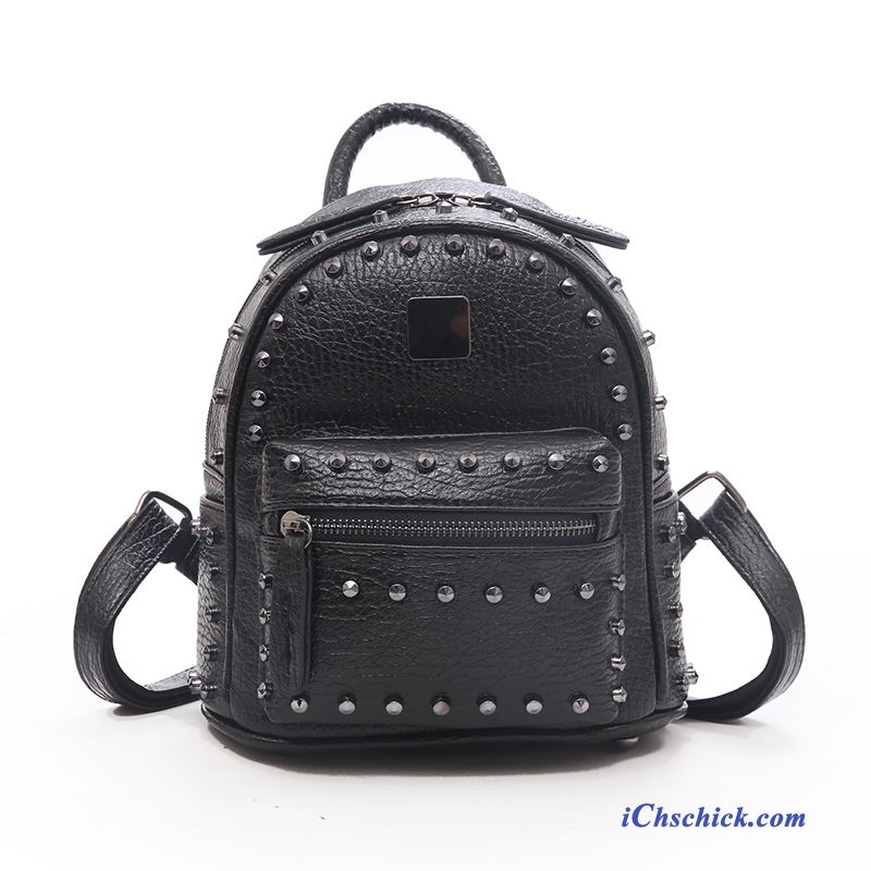 Taschen Rucksäcke Das Neue Schulranzen Rucksack Mode Klein Schwarz Billig