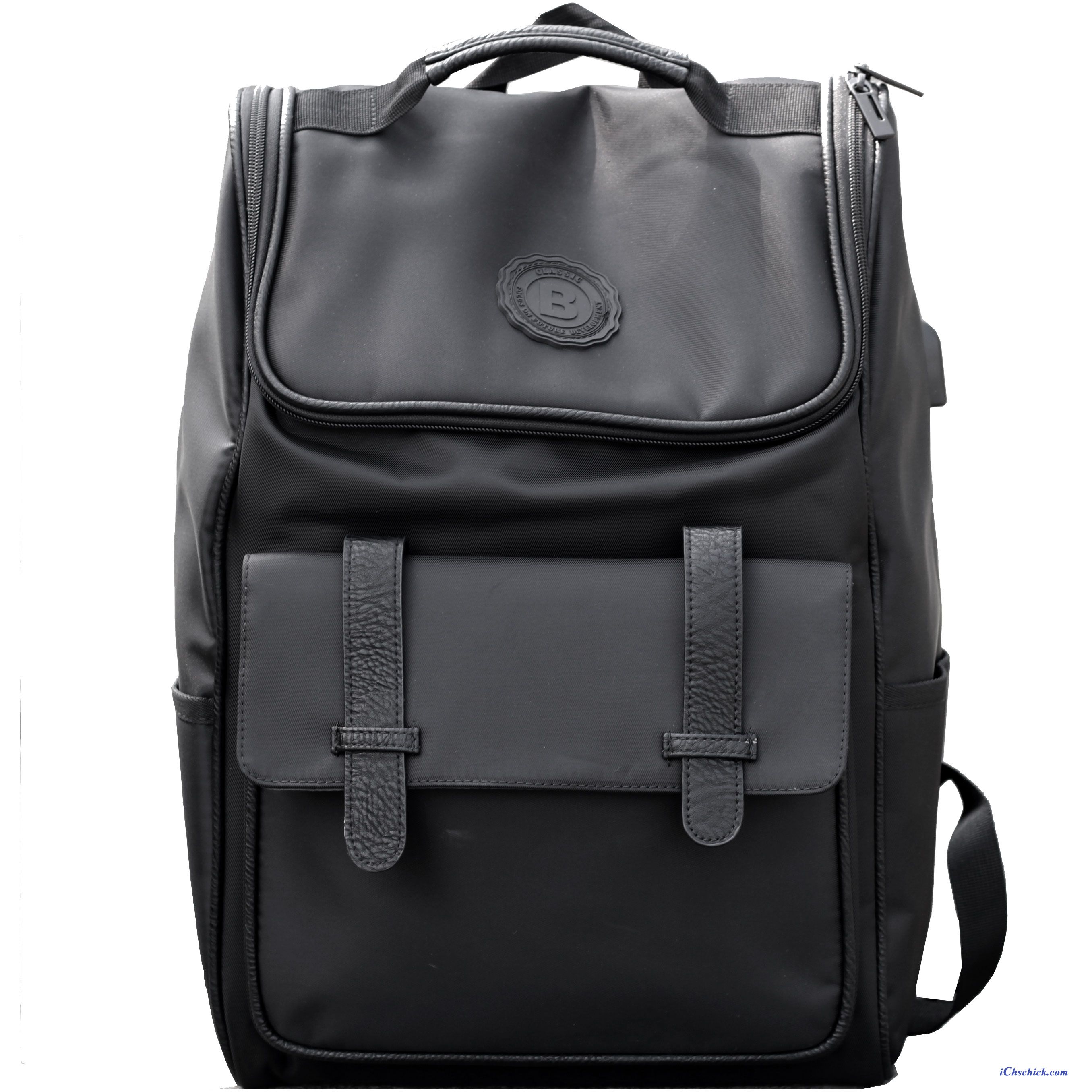 Taschen Rucksäcke Laptoptasche Schulranzen Weiterführende Schule Rucksack Nylon Schwarz Günstig