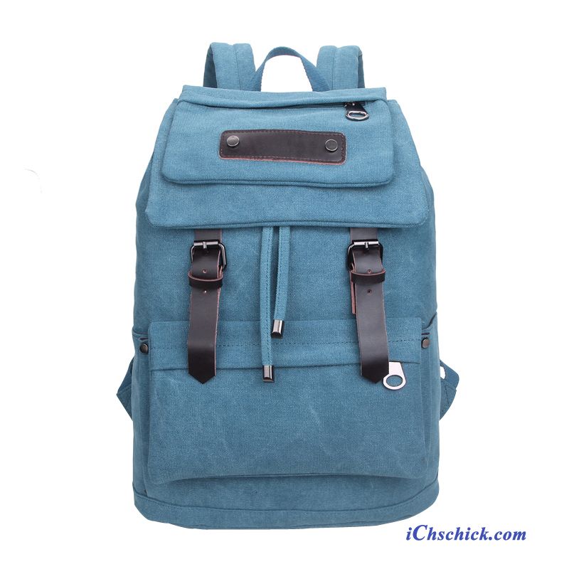 Taschen Rucksäcke Schulranzen Sport Das Neue Reise Rucksack Blau Sale