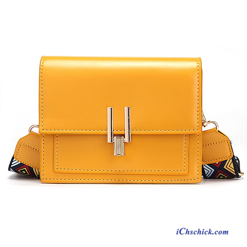 Taschen Umhängetaschen Das Neue Klein Trend Schultertaschen Messenger-tasche Gelb Kaufen