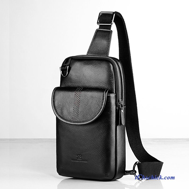 Vintage Ledertasche Herren Dunkelgrau, Business Tasche Männer Rabatt