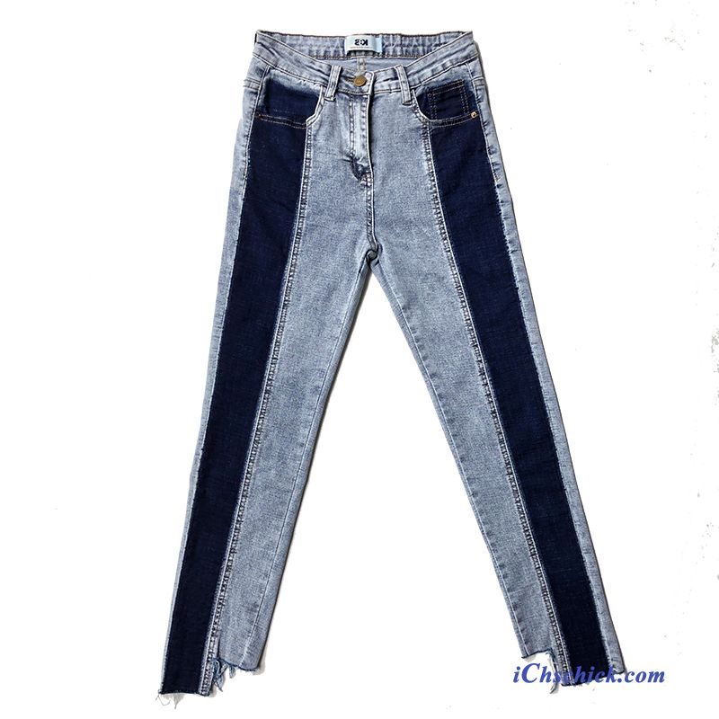 Weisse Röhrenjeans Frauen, Jeans Damen Online Shop Günstig