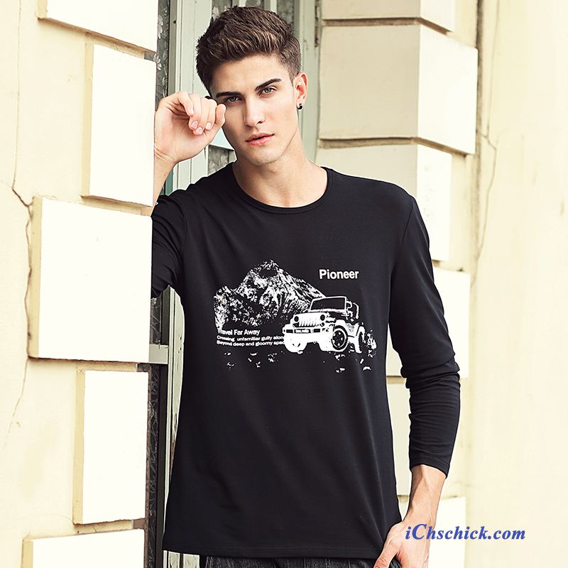 Weißes Baumwoll T Shirt Herren, T Shirt Herren Kaufen