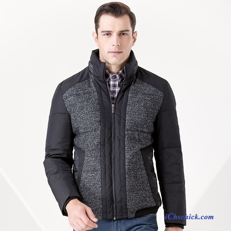 Winterjacke Herren Echtfell, Yeti Daunenjacke Herren Günstig