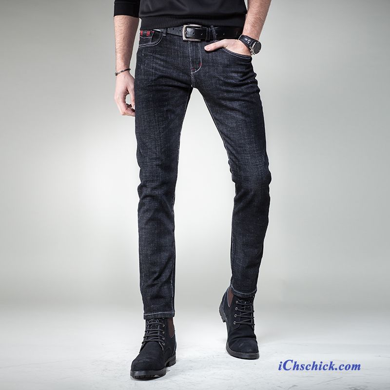 Zerrissene Hose Herren, Hellblaue Jeans Herren Kaufen