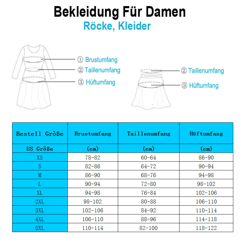 Ichschick Damen Röcke Größe